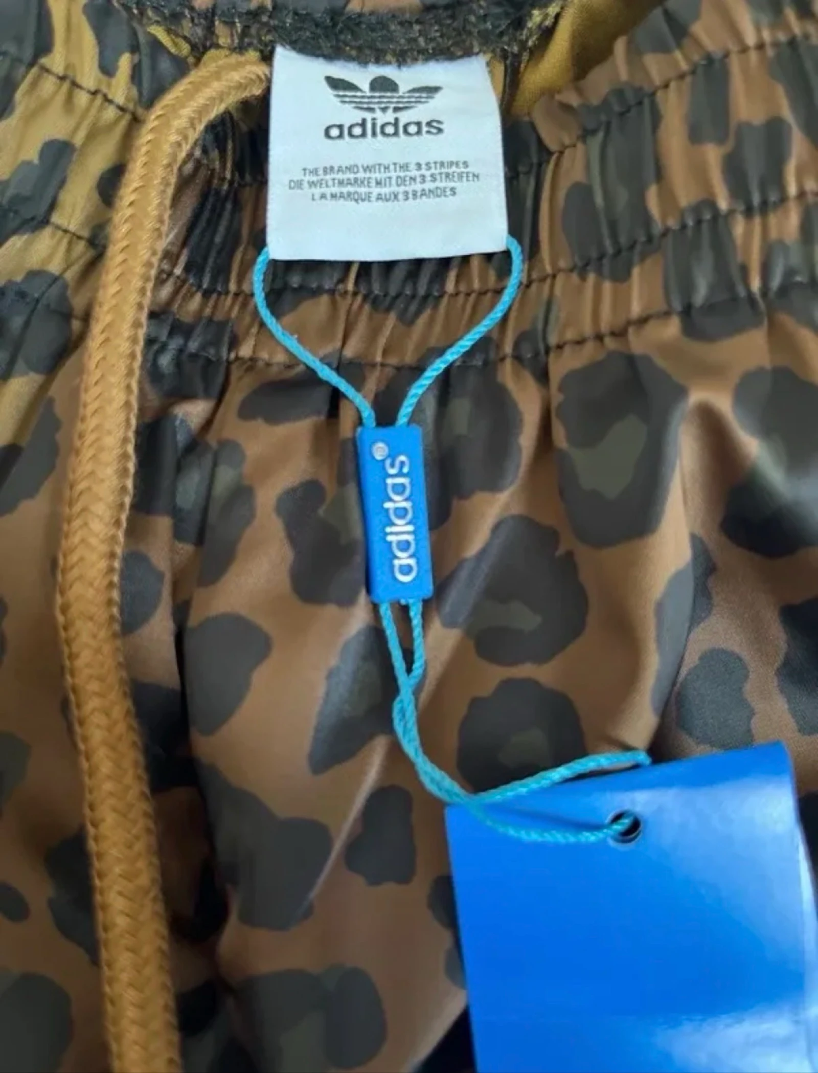 Short adidas leopard – photo 4